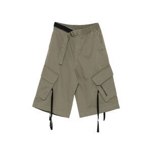 Isabel Benenato Green Shorts - Cargo Shorts Men